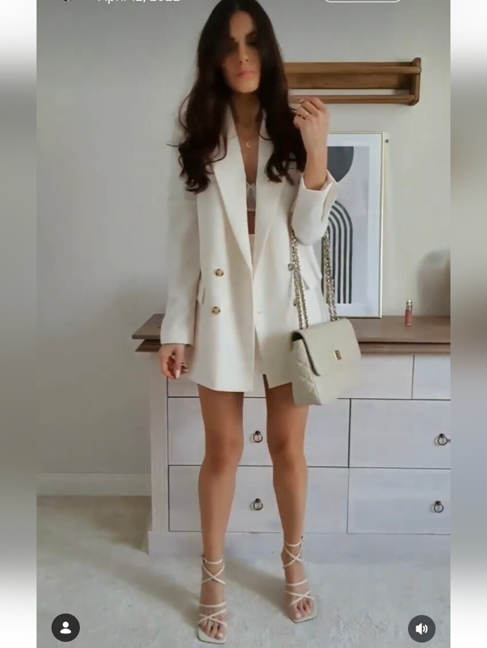 Zara Straight Cut Oversized Blazer NWT Size XS - Picture 9 of 17